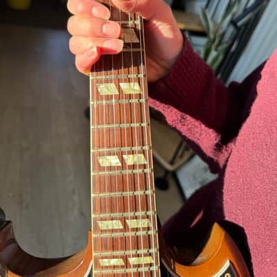 Gibson EDS-1275 1980 - Walnut image 9
