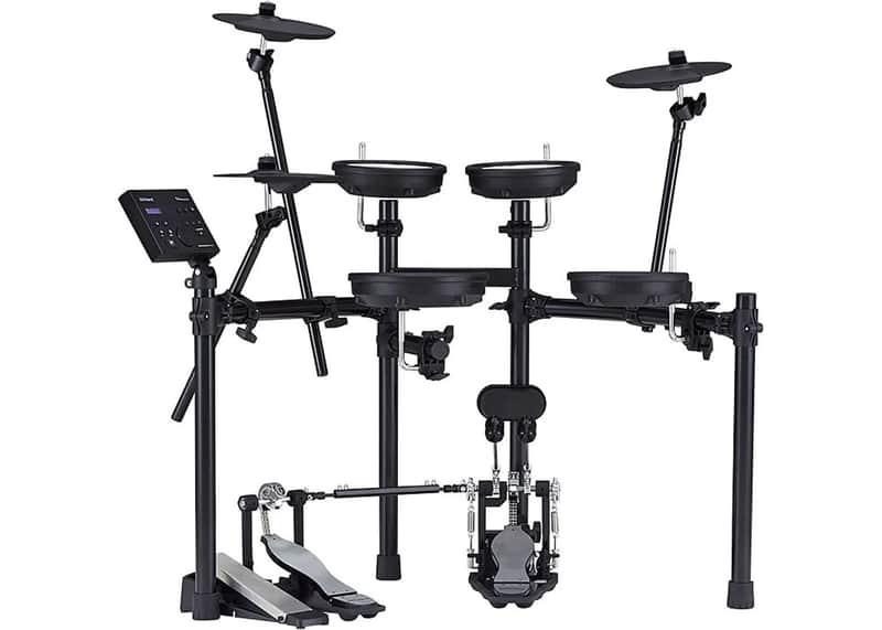 Roland TD-07DMK V-Drum Kit with Mesh Pads - Black image 1