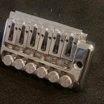 Schecter NOS fine tune tremolo 1985-86 - chrome image 1