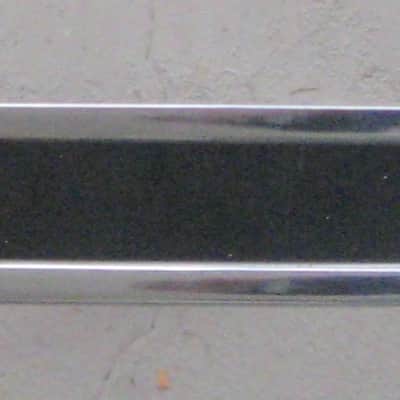 Chinese 22" Bass Drum Rim 2010s - Chrome/Black image 1