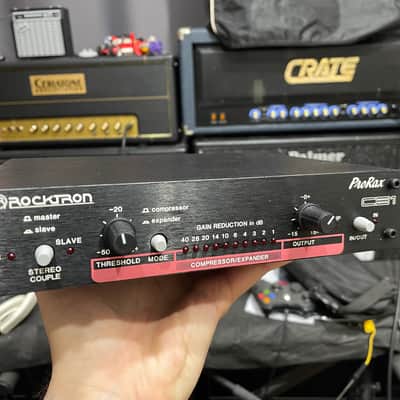 Rocktron USA CE1 ProRax Compressor/Expander 1989 Vintage - Refurbished image 3