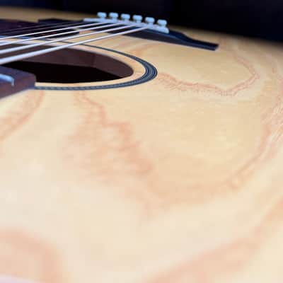 Martin Prototype D-15A Dreadnought SN#787399 – One-of-One All Solid Ash Guitar – Nazareth, PA – Rare Factory Prototype w/Hard Case image 9