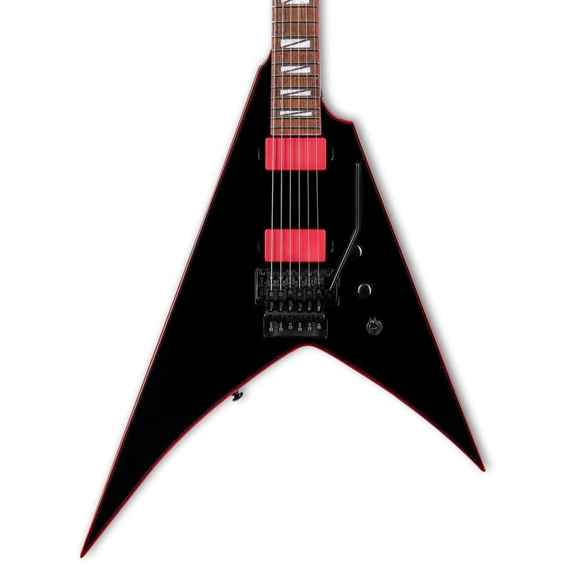 ESP LTD SV GH-200 Gary Holt Signature Guitar - Black image 1