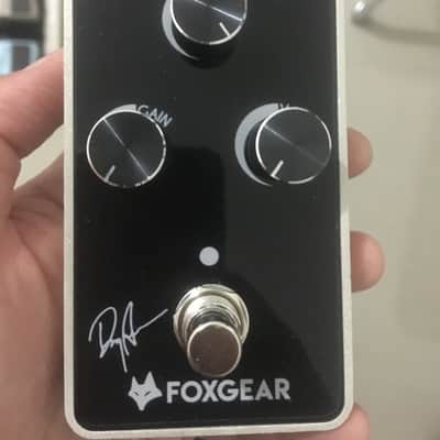 Reverb.com listing, price, conditions, and images for foxgear-ryder-doug-aldrich-signature