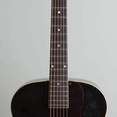 Gibson  L-10 Arch Top Acoustic Guitar (1932), ser. #88535, hard shell case. image 8