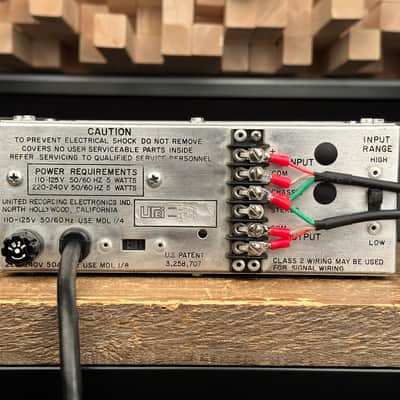 Vintage Urei Universal Audio LA-4 Compressor Limiter 1970s. LA4 LA 4. Great! image 6