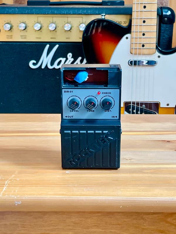 Rocktek Distortion DIR-01 Late 1980s / Early 1990s image 1