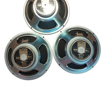 Lot de 5 enceintes Celestion G12 8ohm rock driver junior + FENTON 8" image 2