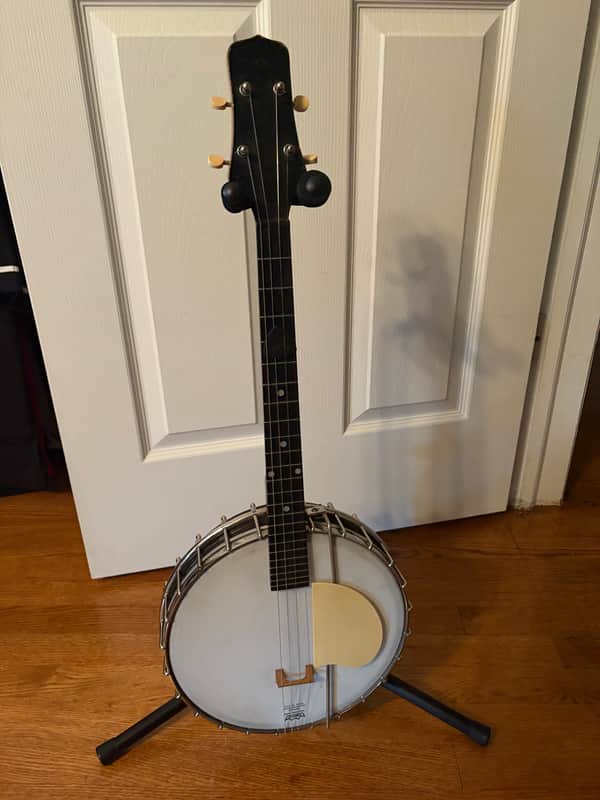 Gibson TB Jr. Tenor Banjo 1920s with OHSC image 1