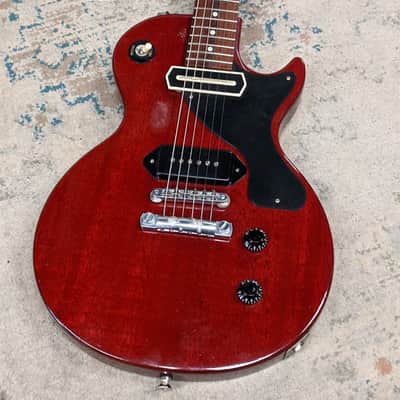 Gibson Custom Shop John Lennon Les Paul Junior - 2007 - Cherry image 3