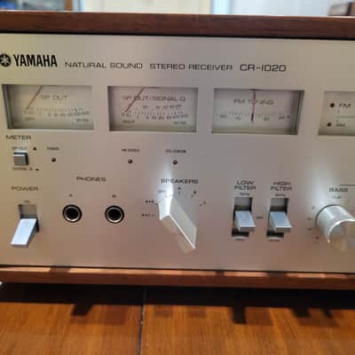 Yamaha CR-1020 Receiver New Capacitors, LED's + More image 3