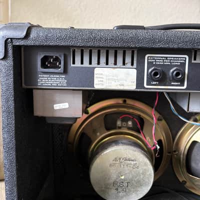 Crate GX-40C Stereo chorus Made in USA image 16