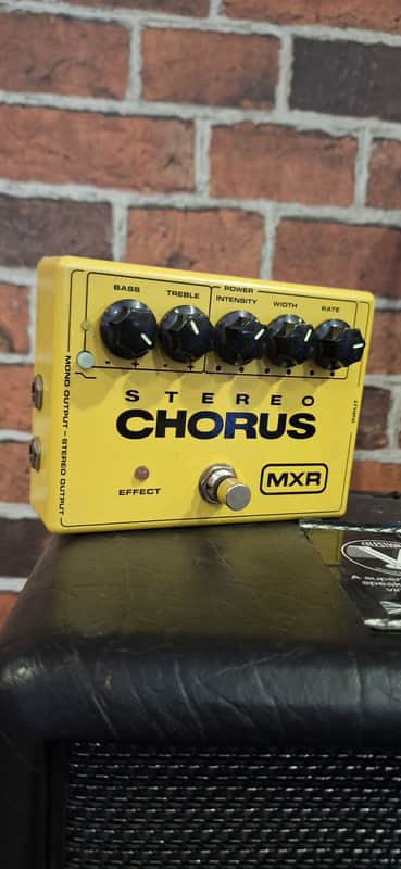 MXR M134 Stereo Chorus