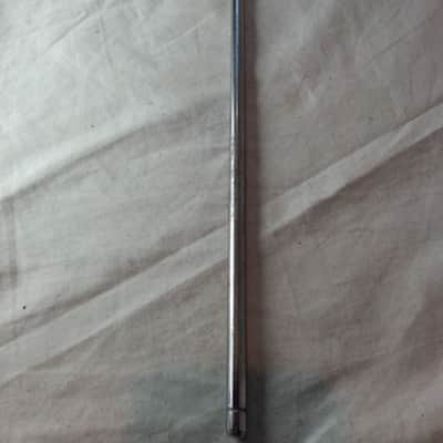 *Tama? 14/16/18" Floor Tom Drum Leg 16.5"Chrome Straight Cross-Knurling Vintage* image 1