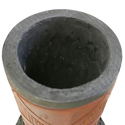 Toca Mahogany Wood Djembe Drum w/ 12" Goatskin Head - Hand Carved Diamond image 5