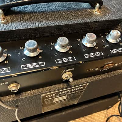 Vox UL705 5-Watt 1x10" Guitar Combo 1960 - Black image 9