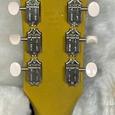 Gibson Les Paul Junior Double Cutaway 2010 - 2012 - Gloss Yellow image 5