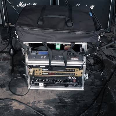 Marshall JMP-1 Valve MIDI Preamp 1992 w. Footswitch image 7