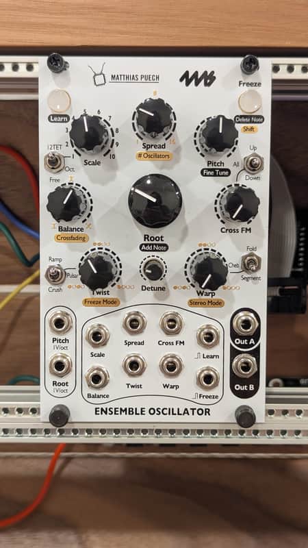 4MS Ensemble Oscillator 2020 - White image 1
