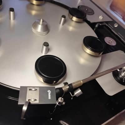 J.A. Michell Reference Hydraulic Transcription Turntable - needs love image 9