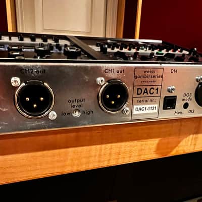 Weiss Engineering DAC1 MK3 Digital to Analog Converter image 5