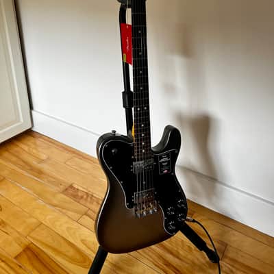 Fender American Professional II Telecaster Deluxe with Rosewood Fretboard 2020 - Present - Mercury image 1