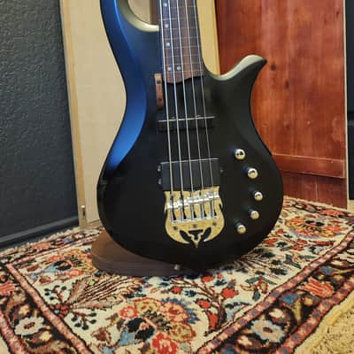 Traben 5 String Element Fretless 2010s - Black Matte image 3