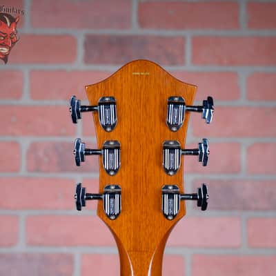 Motor Ave Guitars BelAire Black Top 2021 w/OHSC image 10