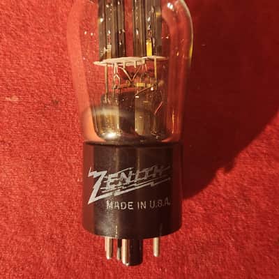 Zenith 5V4G Hot Rectifier Tube image 2