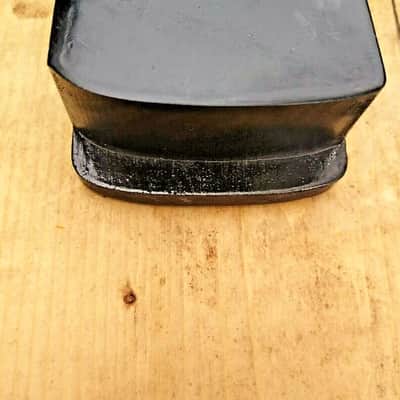 22 SS MODERN BLACK ST GUITAR NECK REPLACEMENT DIY FITS OEM image 6