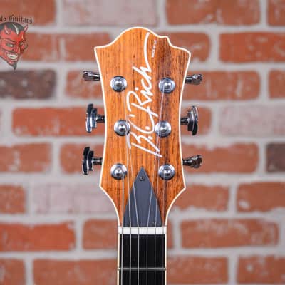 B.C. Rich USA Custom Shop Singlecut Transparent Purple 1991 w/Hard Shell Case (Refin) image 9