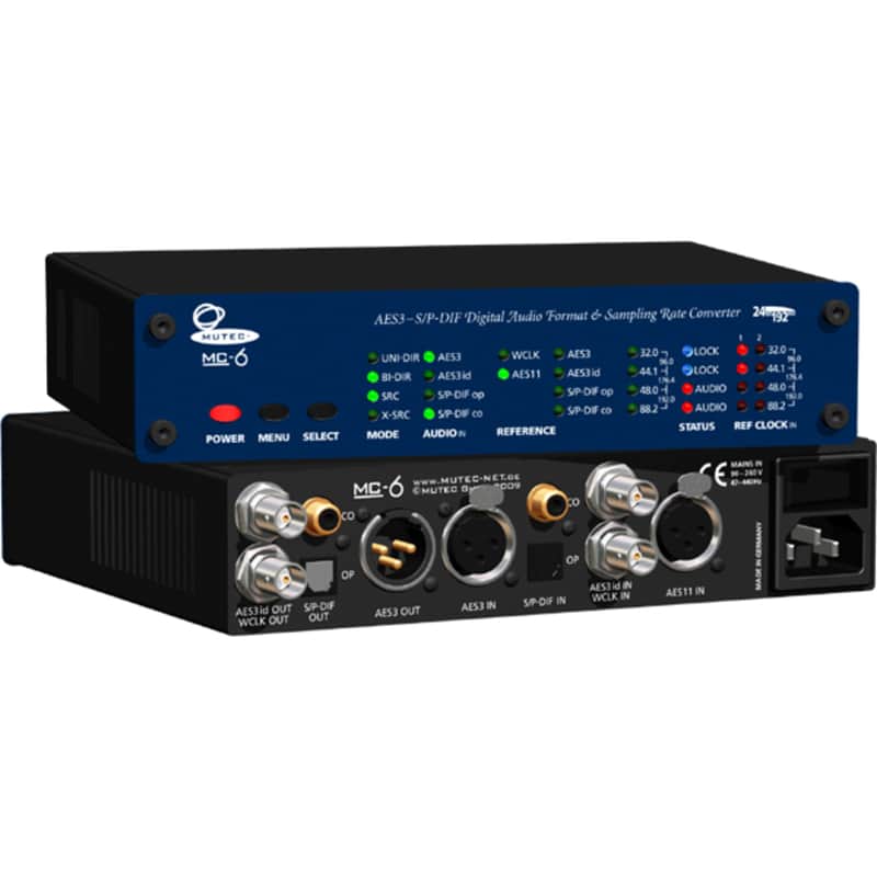 Mutec MC-6 - Format Converter image 1