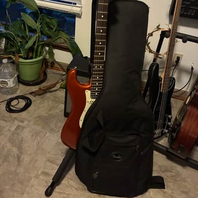 Fender American Special Stratocaster HSS with Rosewood Fretboard 2018 - Autumn Blaze Metallic image 12
