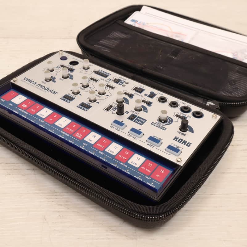 Korg Volca Micro Mini Modular Synth w/ Case image 1