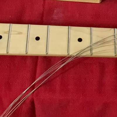 Musikraft floyd rose ready neck Stratocaster image 3
