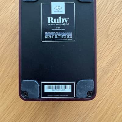 Universal Audio Ruby ’63 Top Boost Amplifier 2022 - Present - Ruby / Silver image 2