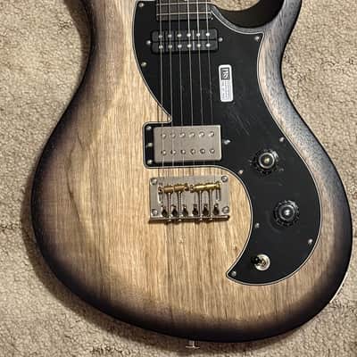 PRS S2 Vela Black Limba 2026 - Present - Natural Smokeburst image 1