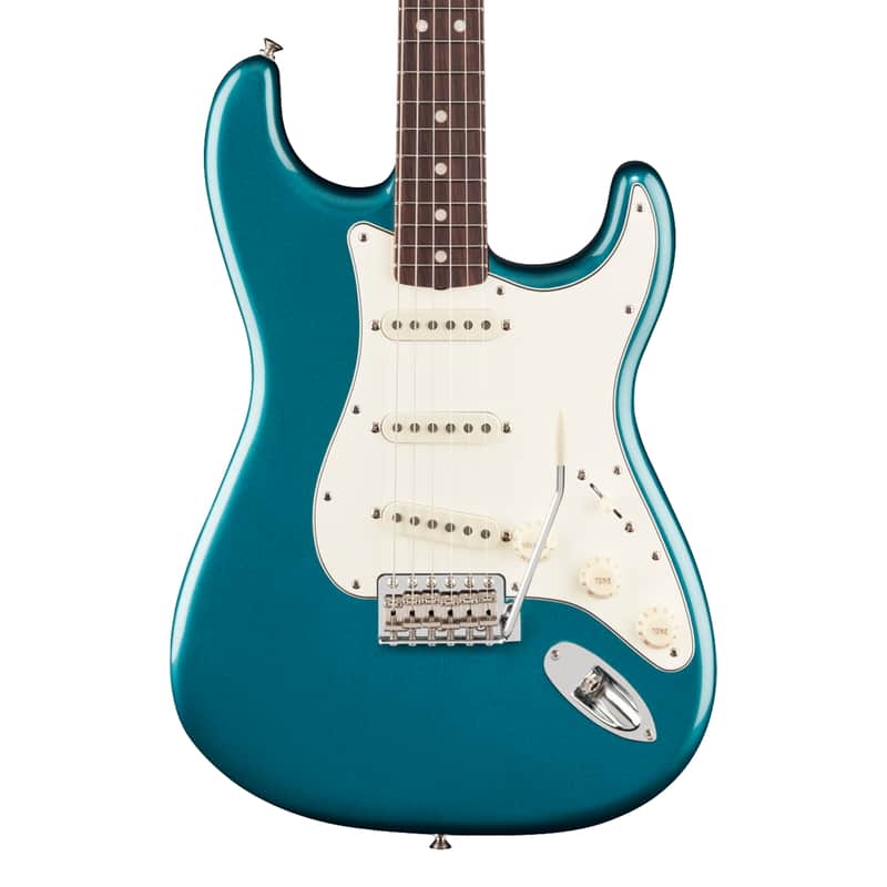 Used Fender Vintera III Late '60s Stratocaster Electric Guitar - Ocean Turquoise image 1