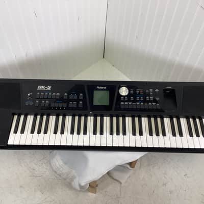 Roland BK-5 61-Key Backing Keyboard - Black