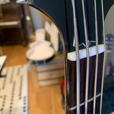 Gibson Les Paul Standard Bass Oversized 2010 - Ebony image 8