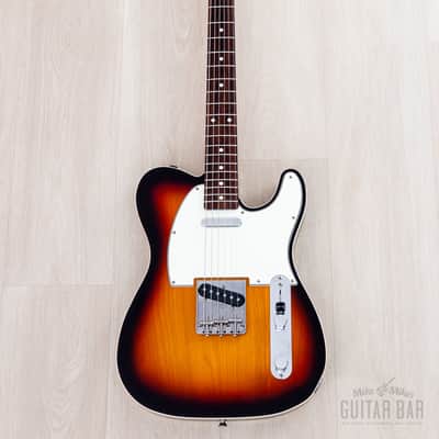 2014 Fender Telecaster Custom ‘62 Vintage Reissue TL62B Sunburst w/ American Vintage '52 Pickups, Japan MIJ image 2