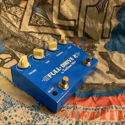 Fulltone Full-drive 2, Serial # 3245, 02/04 image 10