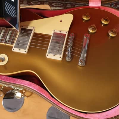 Gibson '57 Les Paul Double Gold Reissue VOS (USED) image 11