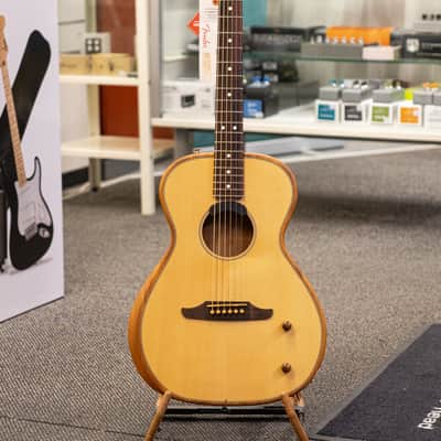 Fender Highway Series Parlor Spruce Top 2023 - Present - Natural image 1