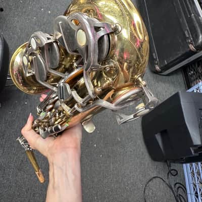 Convair Alto Saxophone Made In Germany / 12902 image 11