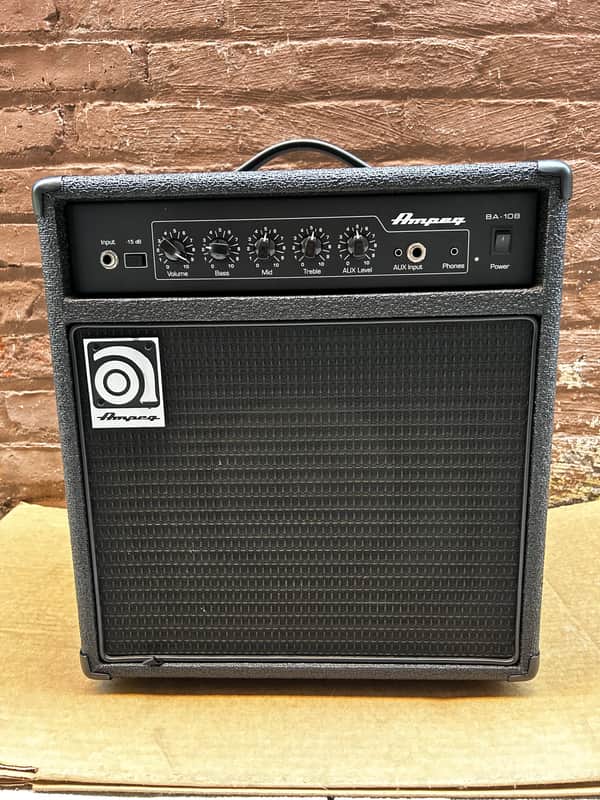 Ampeg BA-108 V2 20 Watt Bass Amp image 1