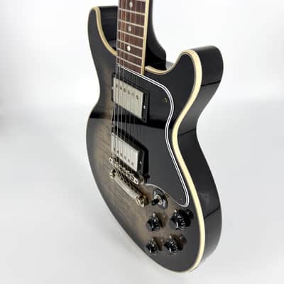 2024 Gibson Custom Shop Les Paul Special Double Cut Figured - Cobra Burst image 7