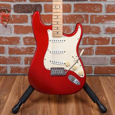 Fender American Standard Stratocaster Candy Apple Red 1995 w/OHSC image 1