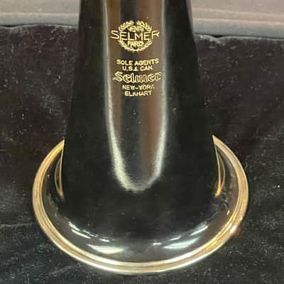 Vintage Selmer Paris Wood Clarinet - Made in France image 12