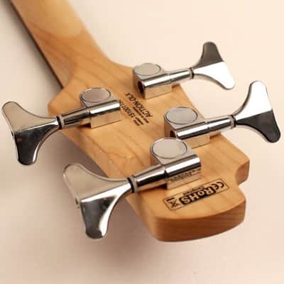 Cort ACTIONBASSVPLUSTR Action Bass V Plus Double Cutaway Poplar Body Hard Maple Neck 5-String Bass Guitar image 7